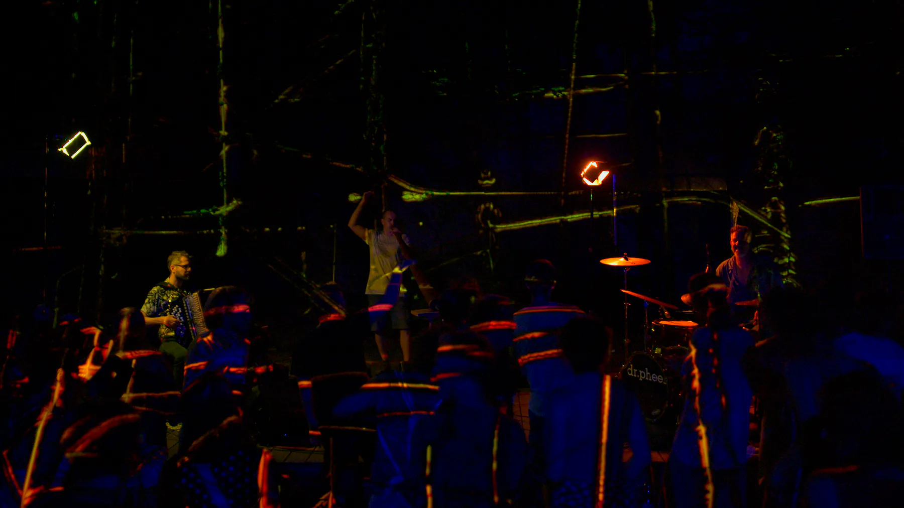 Foto der Band „AIR RAPIDE“