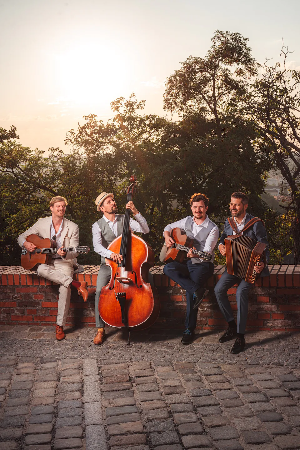 Foto der Band „Schneeberger & Bakanic Quartett“