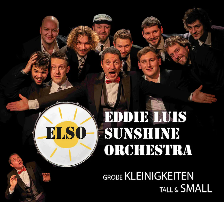 Foto der Band „EDDIE LUIS und sein SUNSHINE ORCHESTRA“